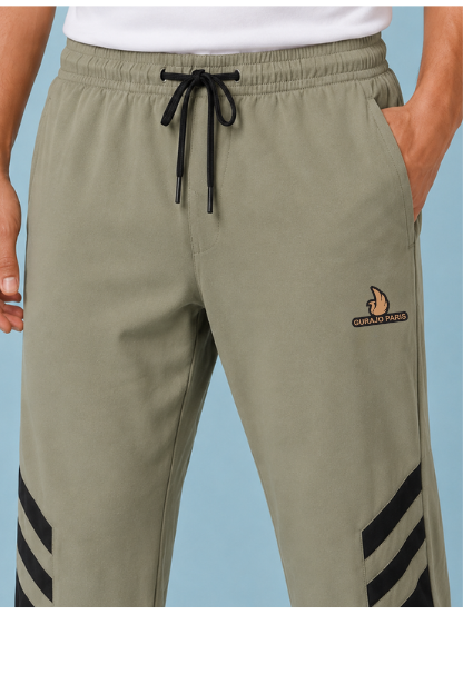 Men’s Grey Khaki NS Plain Lower - Image 2