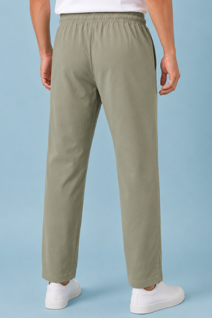 Men’s Grey Khaki NS Plain Lower - Image 3