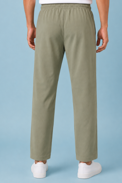 Men’s Grey Khaki NS Plain Lower - Image 4