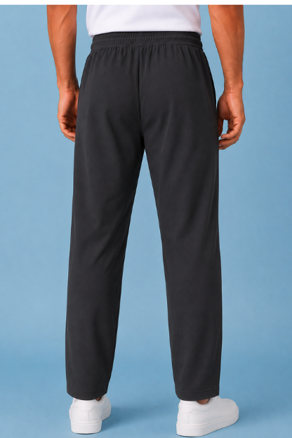 Men’s Charcoal Grey NS Plain Lower - Image 4