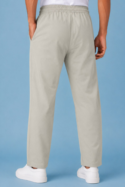 Men’s Light Grey NS Plain Lower - Image 4
