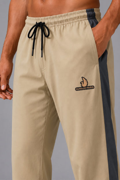 Men’s Dark Beige NS Plain Lower - Image 2
